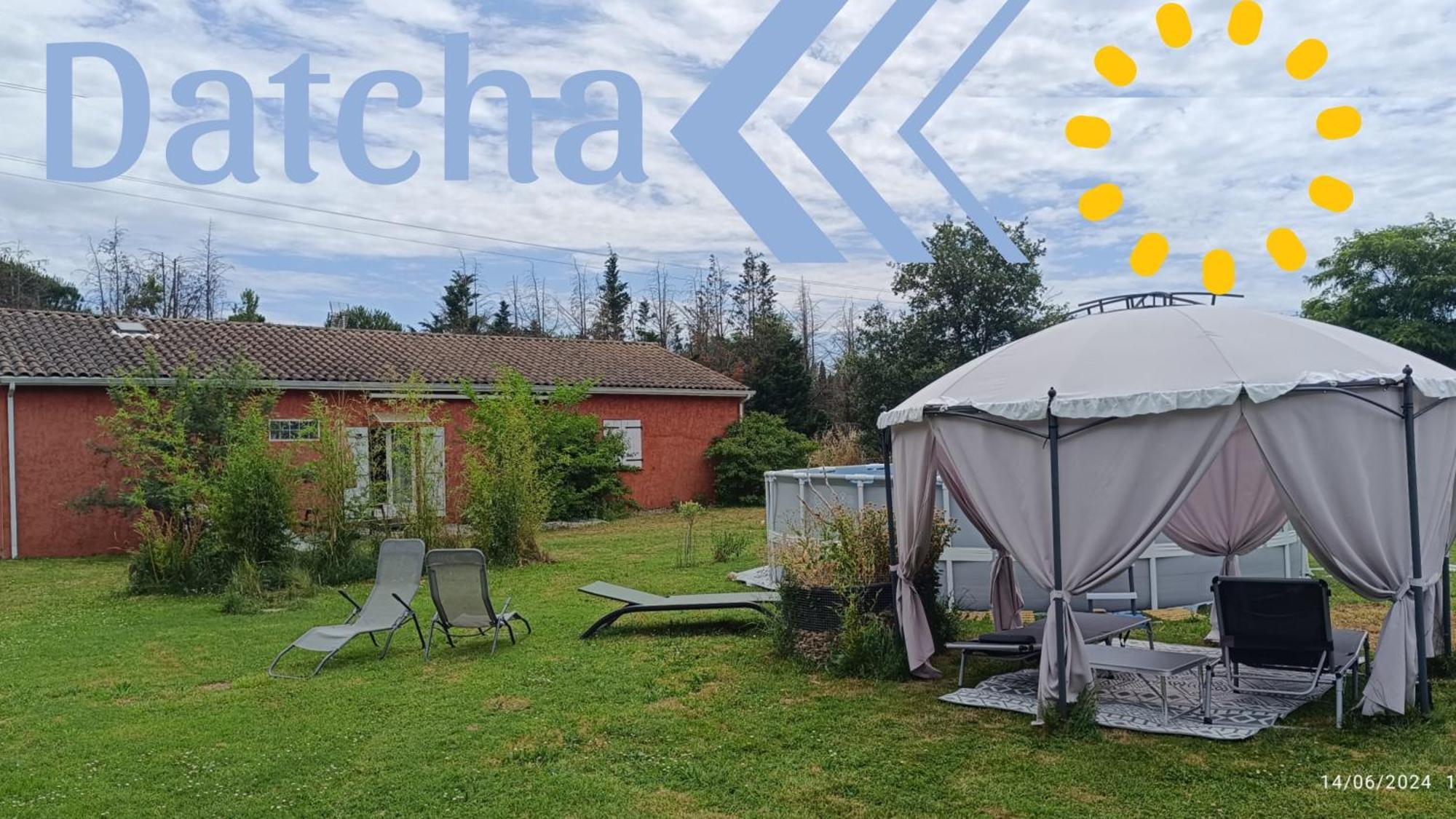 Datcha La Charrette Lavaur  Dış mekan fotoğraf