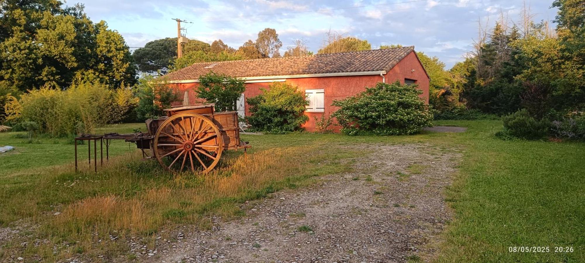 Datcha La Charrette Lavaur  Dış mekan fotoğraf